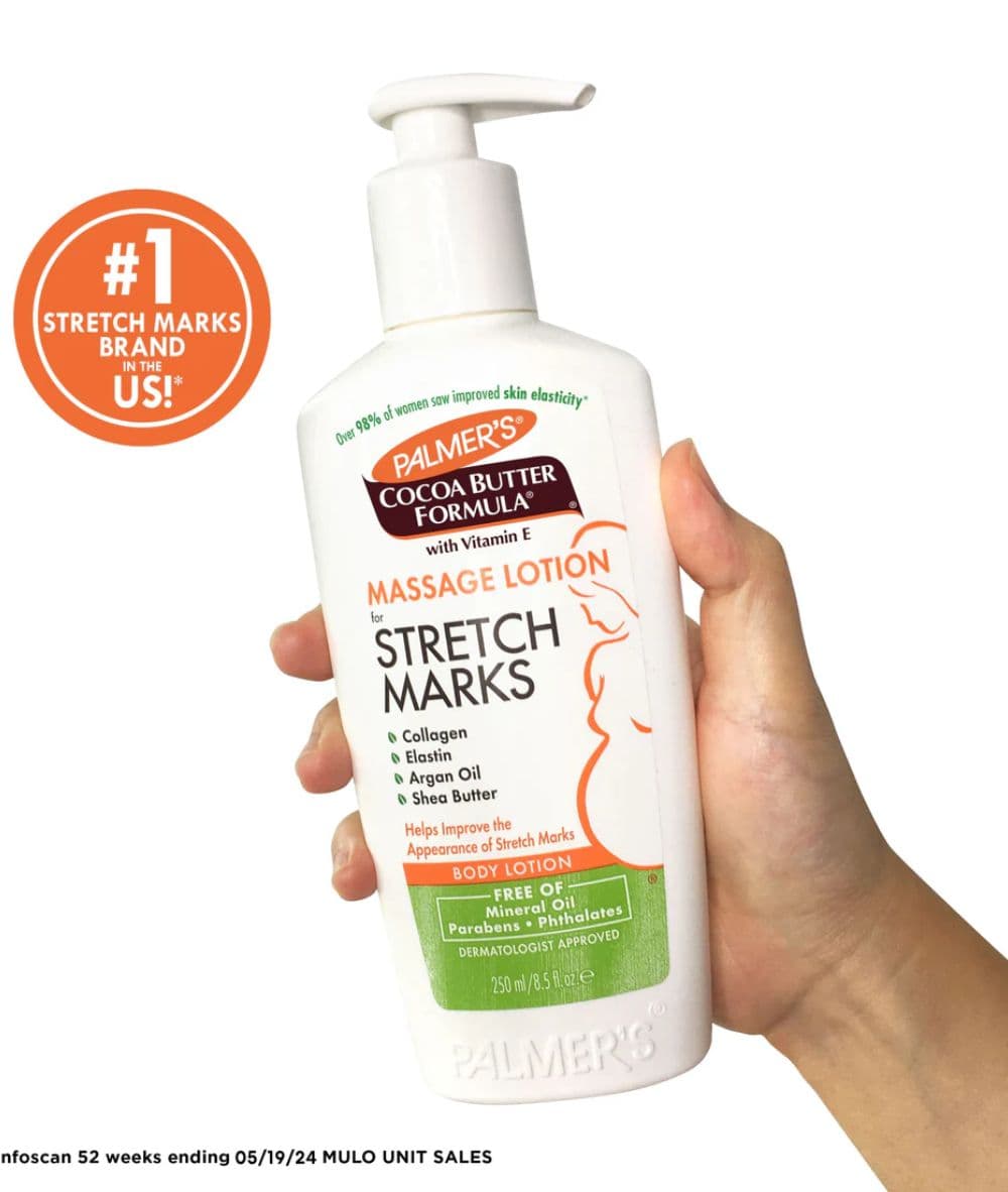 Palmers Cocoa Butter Massage Lotion for Pregnancy Stretch Marks 250ml, Skin Care - Cloré Beauty