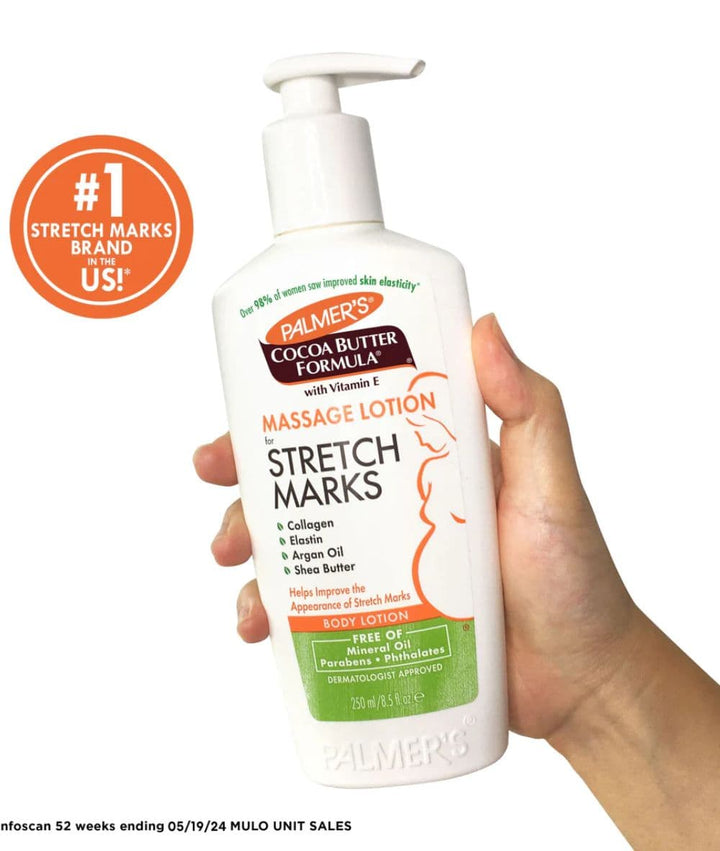 Palmers Cocoa Butter Massage Lotion for Pregnancy Stretch Marks 250ml, Skin Care - Cloré Beauty