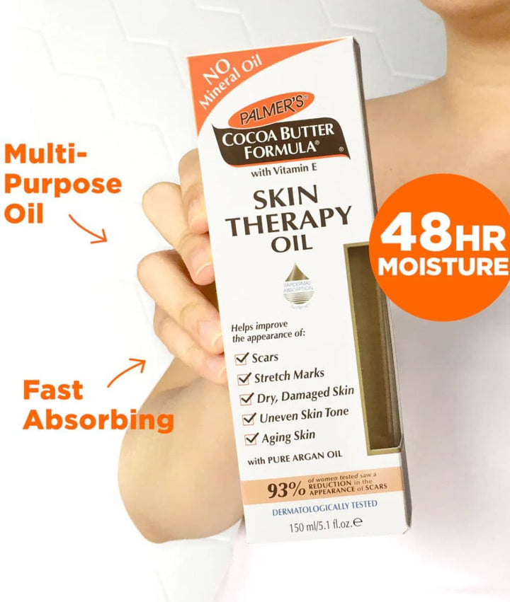 Palmers Cocoa Butter Skin Therapy Oil with Vitamin E 5.1oz