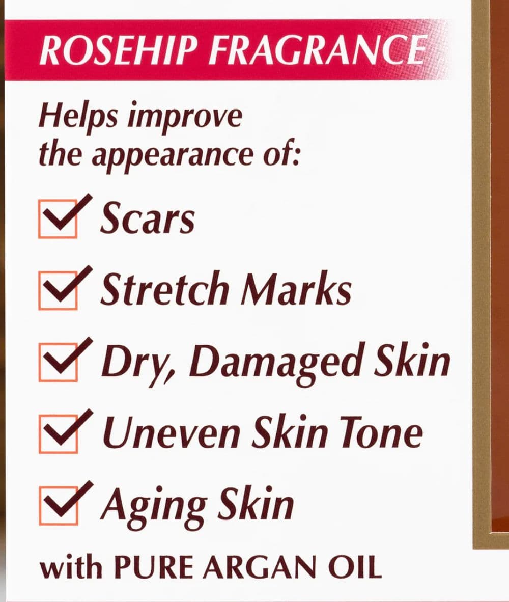 Palmers Cocoa Butter Skin Therapy Oil Rosehip with Vitamin E 5.1oz