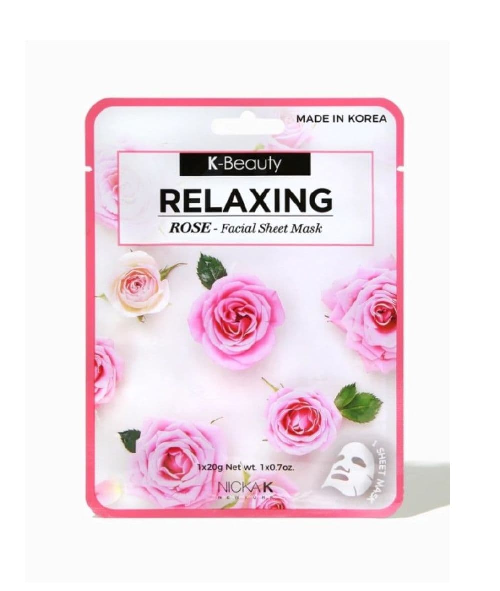 Nicka K Sheet Mask [Rose] 