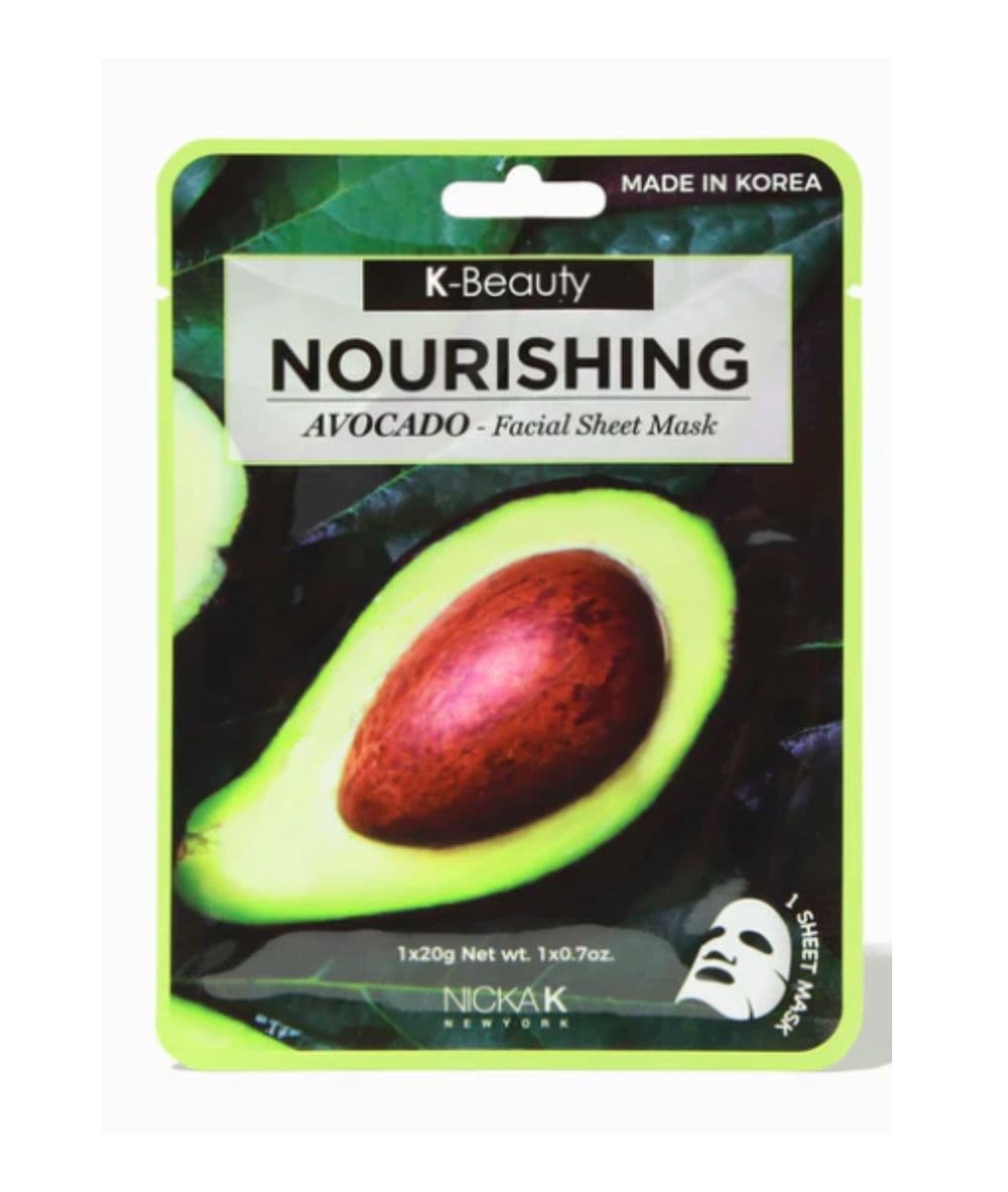 Nicka K Sheet Mask [Avocado] 