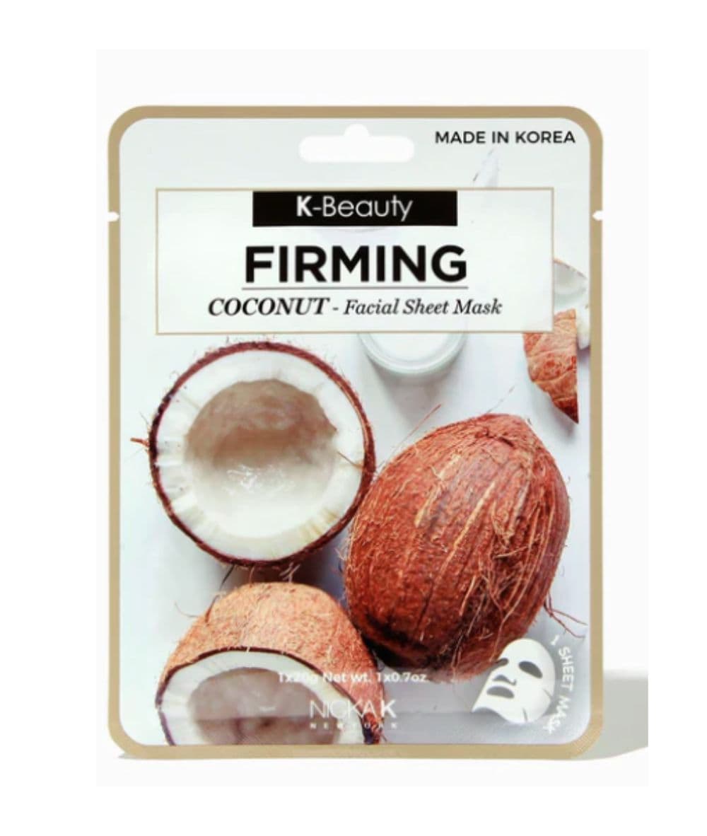Nicka K Sheet Mask [Coconut] #Nsm05, Skin Care - Cloré Beauty