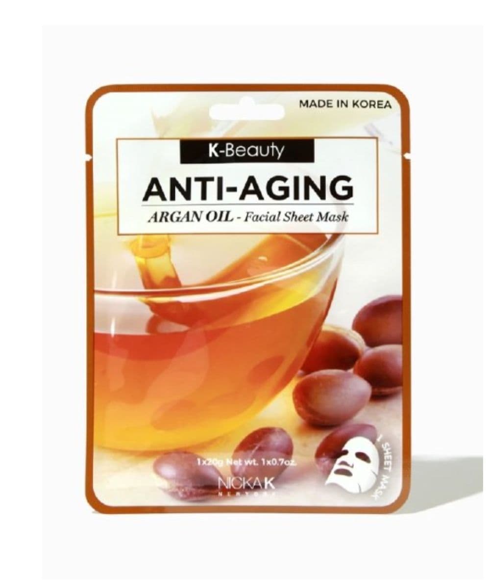 Nicka K Sheet Mask [Argan Oil] 