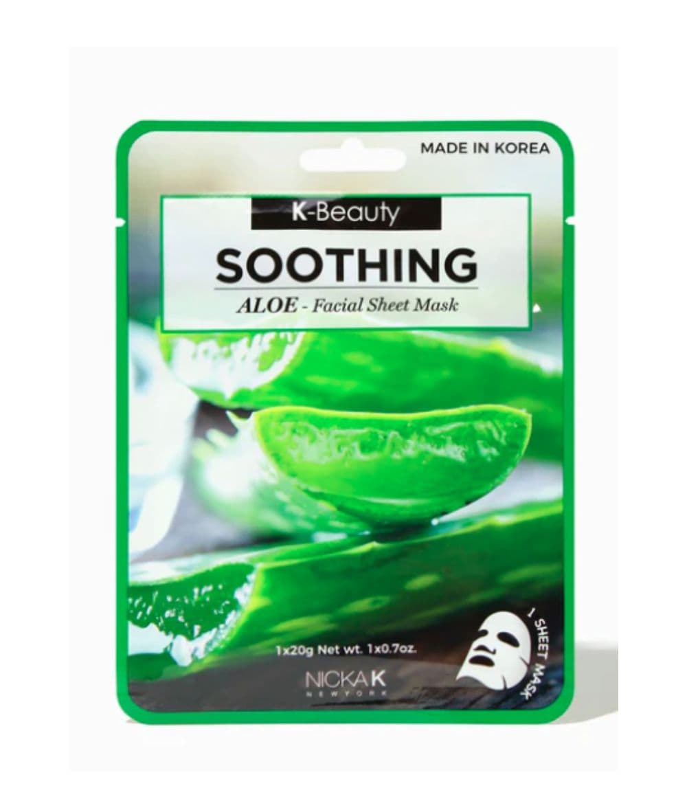 Nicka K Sheet Mask [Aloe] 