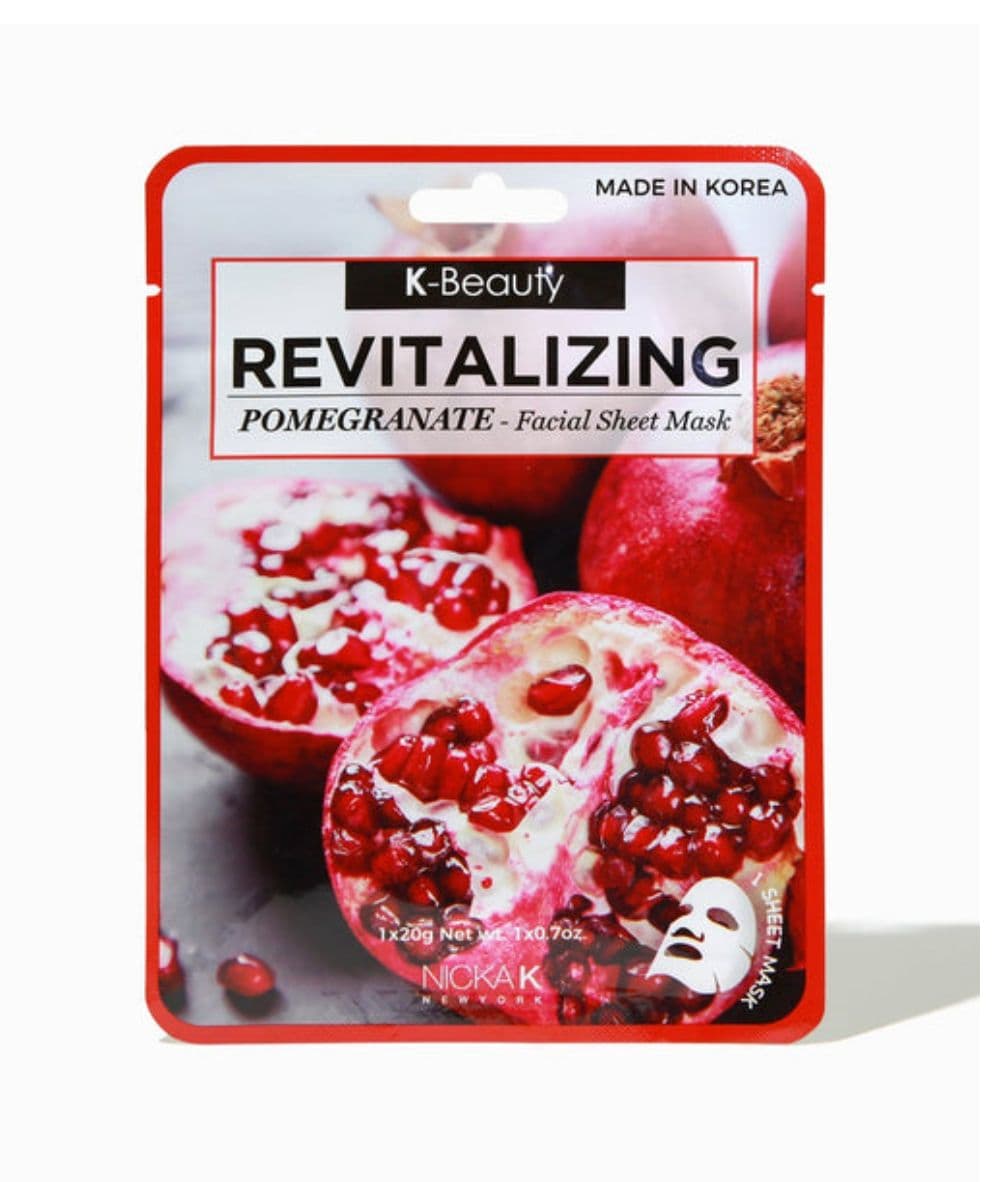Nicka K Sheet Mask [Pomegranate] 