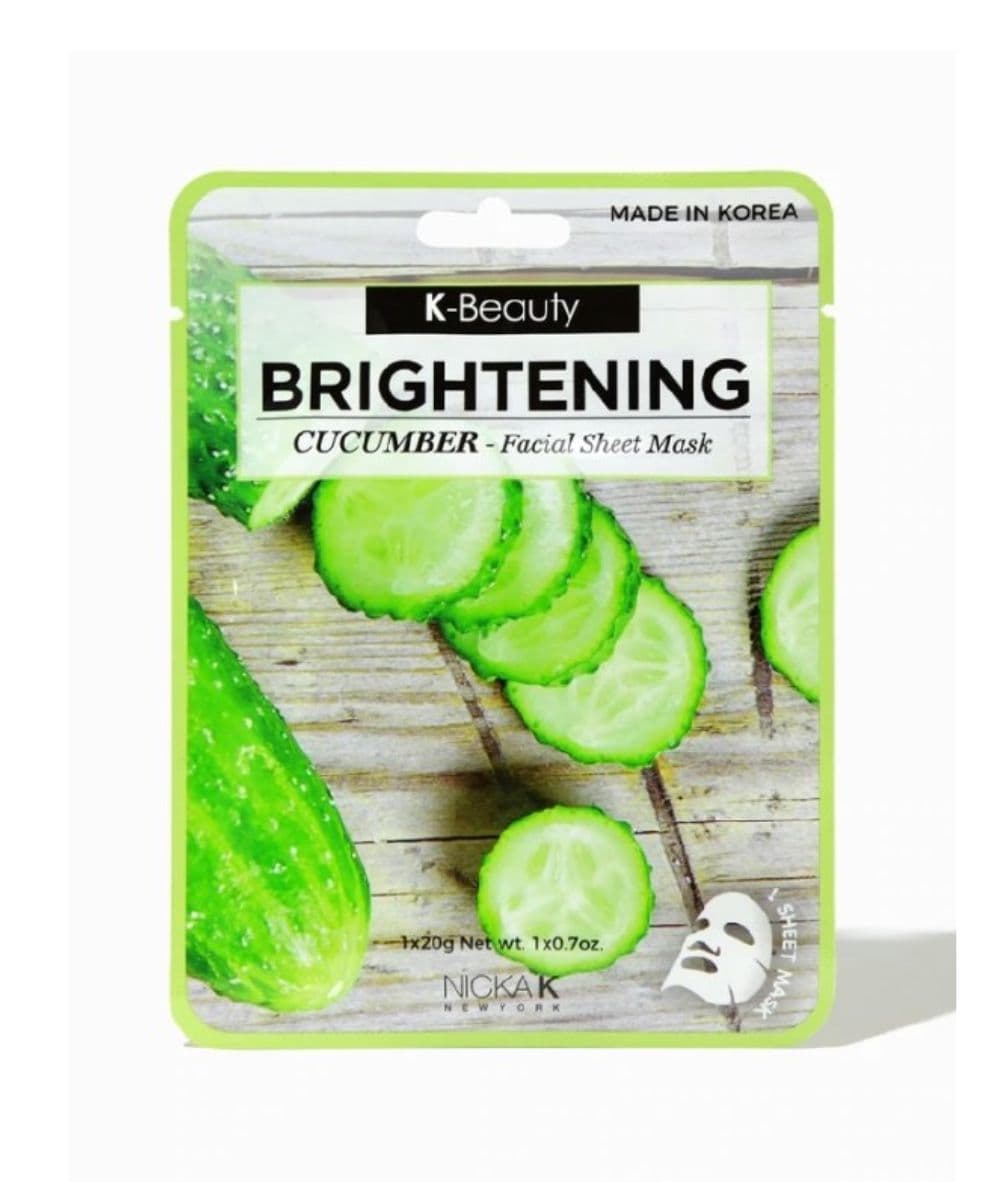 Nicka K Sheet Mask [Cucumber] 