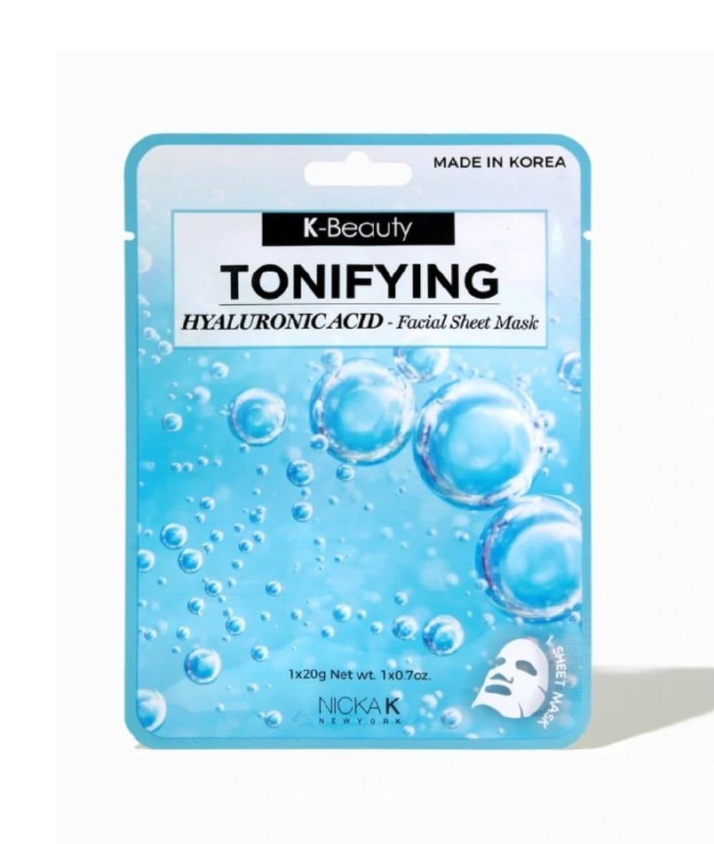 Nicka K Sheet Mask [Hyaluronic Acid] 