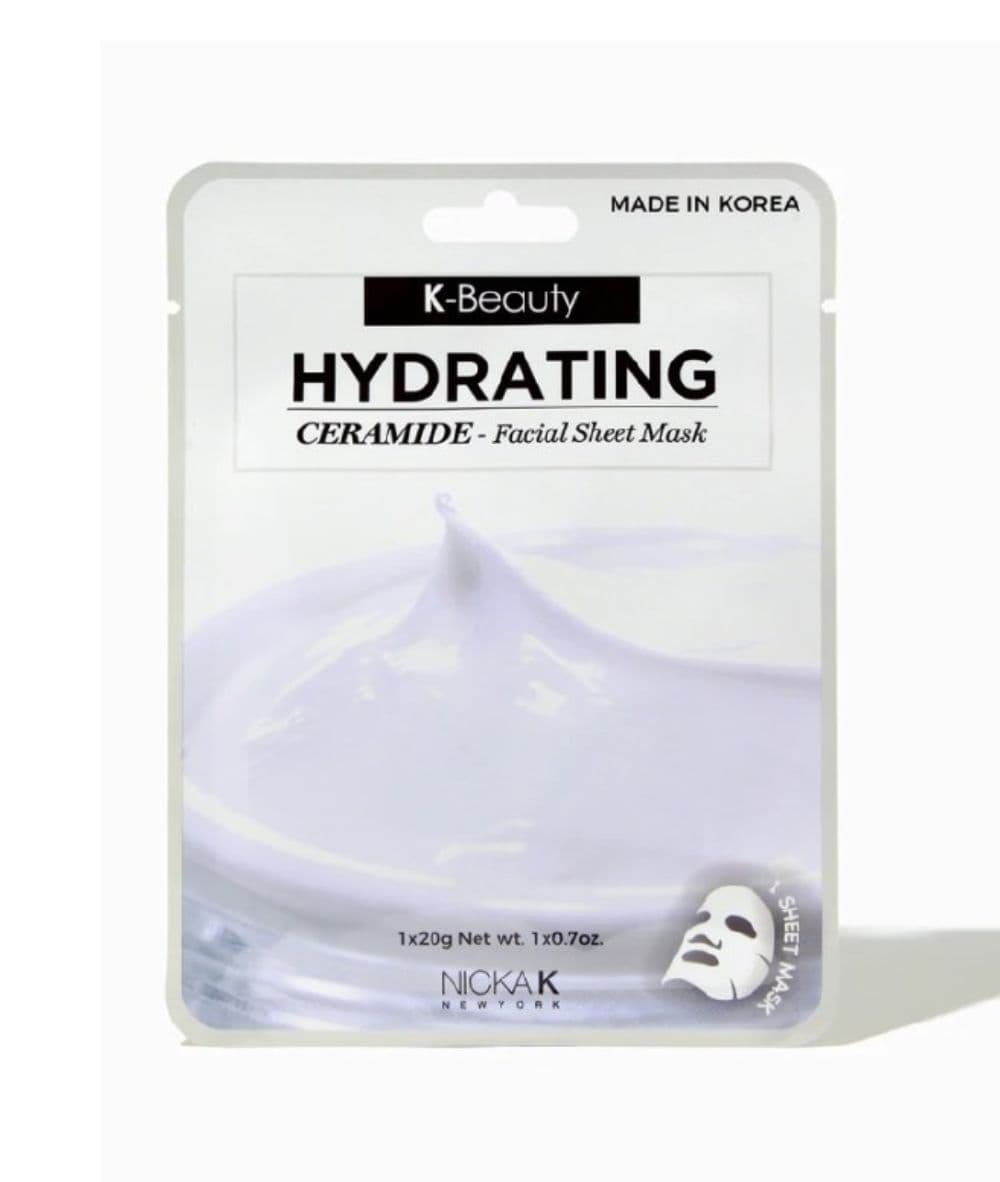 Nicka K Sheet Mask [Ceramide] 