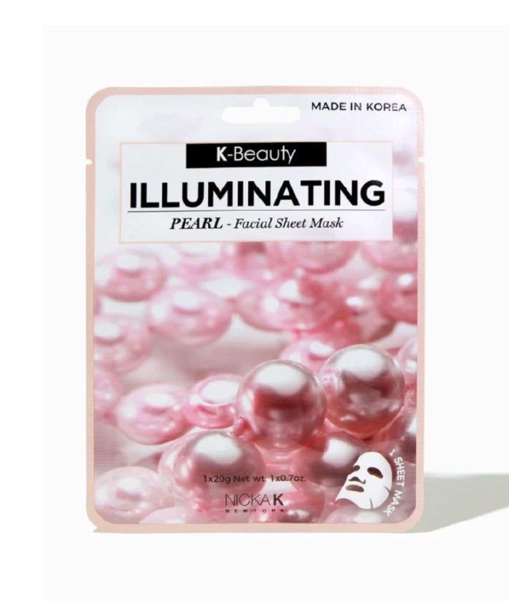 Nicka K Sheet Mask [Pearl] 
