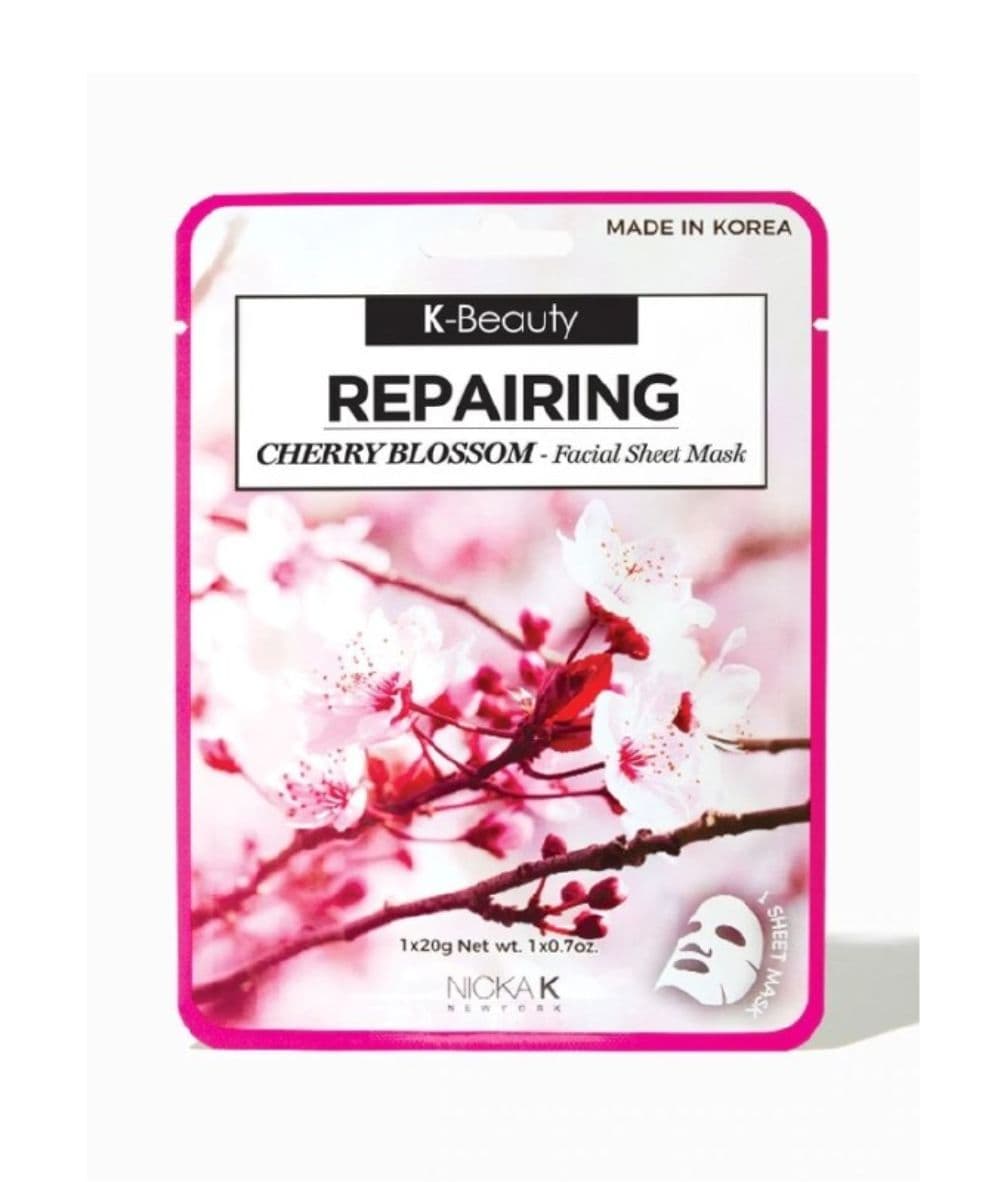 Nicka K Sheet Mask[Cherry Blossom] 