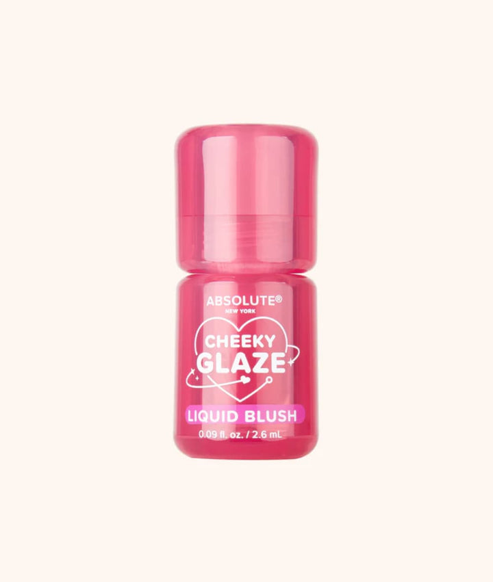 ABSOLUTE NEWYORK  CHEEKY GLAZE LIQUID BLUSH FOR LIP &amp; CHEEK