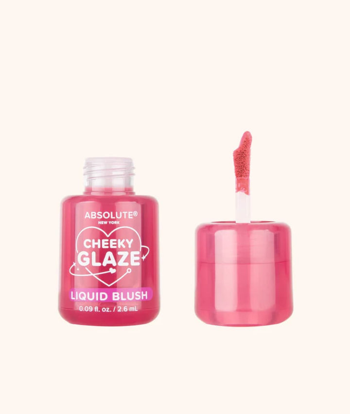 ABSOLUTE NEWYORK  CHEEKY GLAZE LIQUID BLUSH FOR LIP &amp; CHEEK