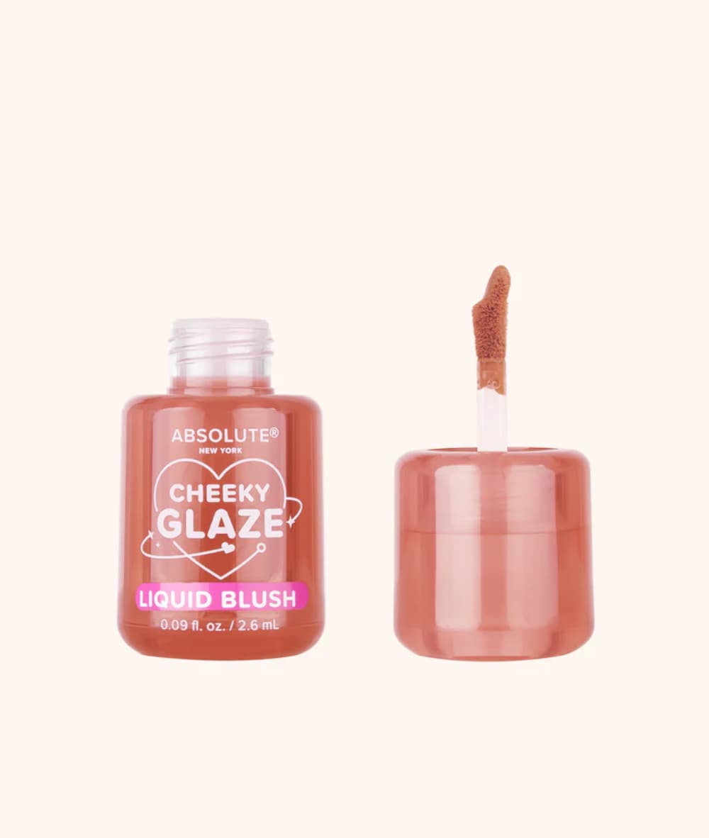 ABSOLUTE NEWYORK  CHEEKY GLAZE LIQUID BLUSH FOR LIP &amp; CHEEK