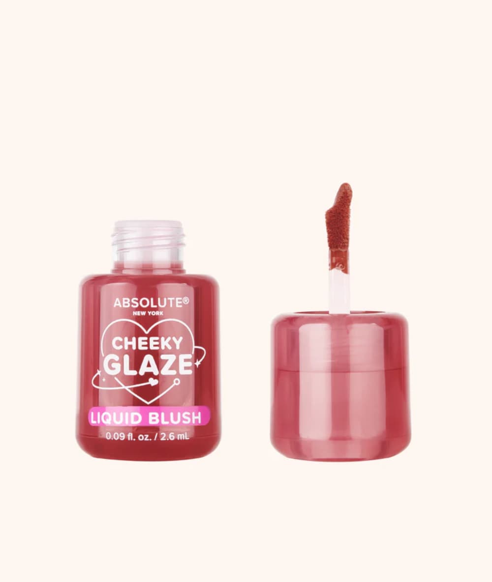 ABSOLUTE NEWYORK  CHEEKY GLAZE LIQUID BLUSH FOR LIP &amp; CHEEK