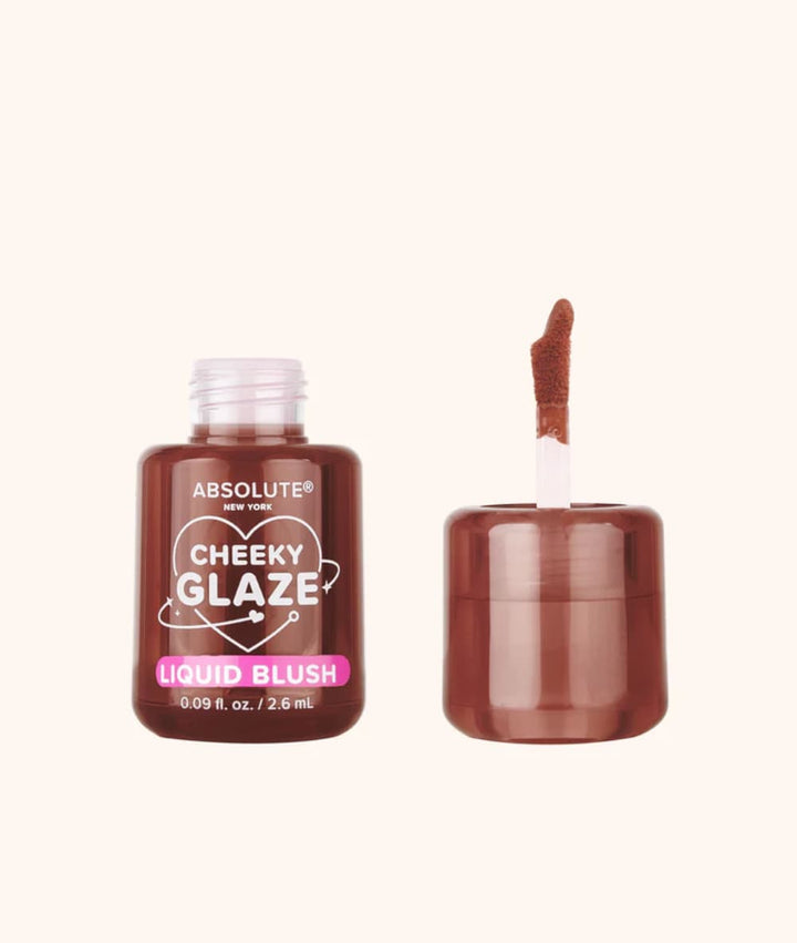 ABSOLUTE NEWYORK  CHEEKY GLAZE LIQUID BLUSH FOR LIP &amp; CHEEK