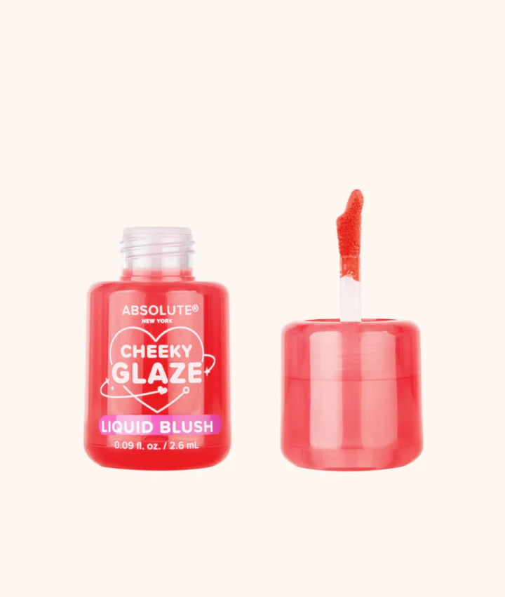 ABSOLUTE NEWYORK  CHEEKY GLAZE LIQUID BLUSH FOR LIP &amp; CHEEK