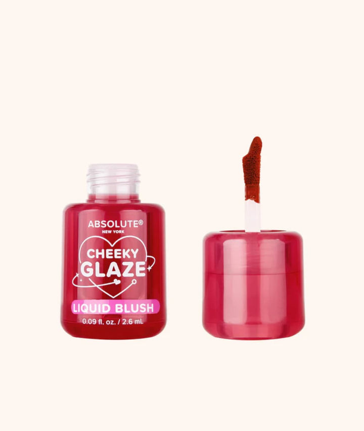 ABSOLUTE NEWYORK  CHEEKY GLAZE LIQUID BLUSH FOR LIP &amp; CHEEK