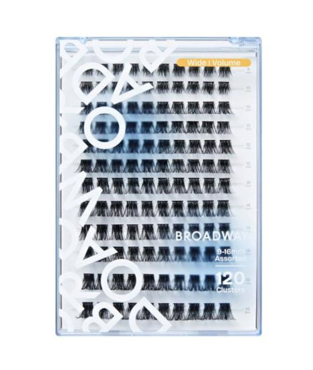 Broadway DIY Lash Clusters Mega Pack 9-16mm, Cosmetics - Cloré Beauty