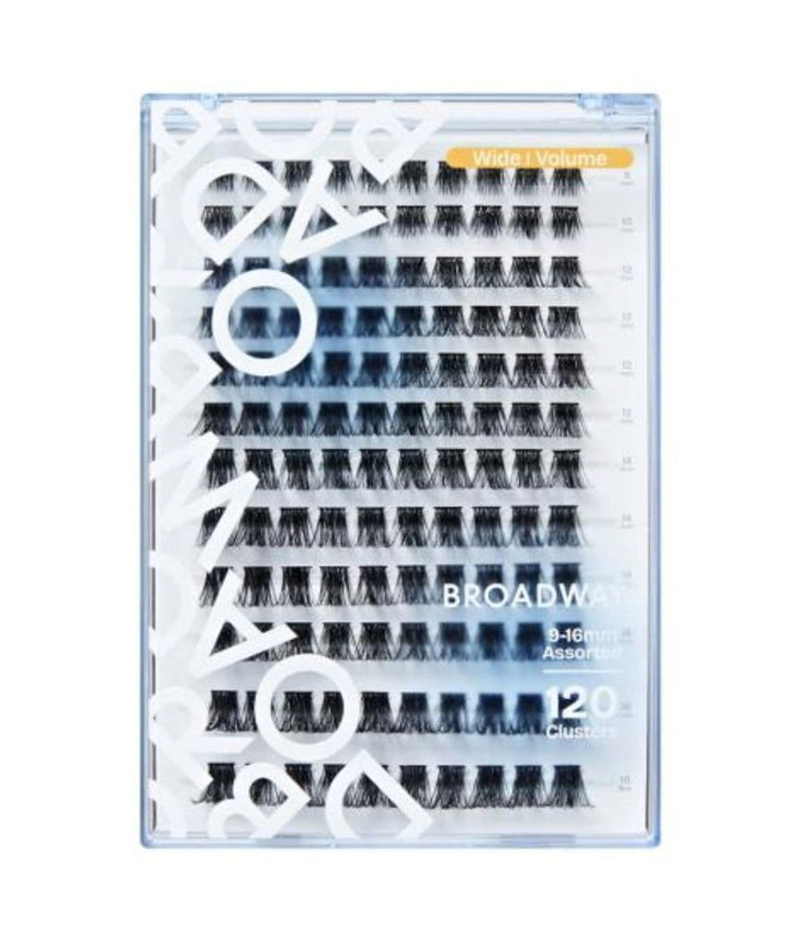 Broadway DIY Lash Clusters Mega Pack 9-16mm, Cosmetics - Cloré Beauty