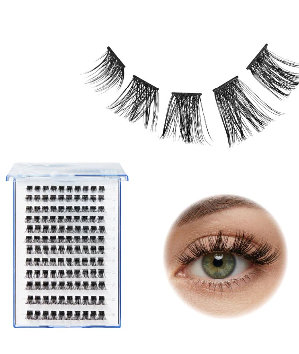 Broadway DIY Lash Clusters Mega Pack 9-16mm, Cosmetics - Cloré Beauty
