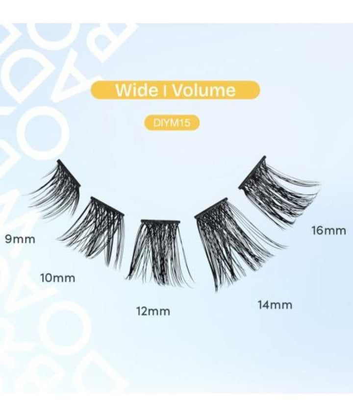 Broadway DIY Lash Clusters Mega Pack 9-16mm, Cosmetics - Cloré Beauty