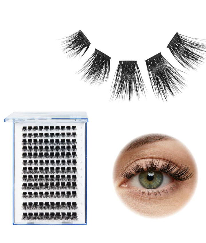 Broadway DIY Lash Clusters Mega Pack 9-16mm, Cosmetics - Cloré Beauty