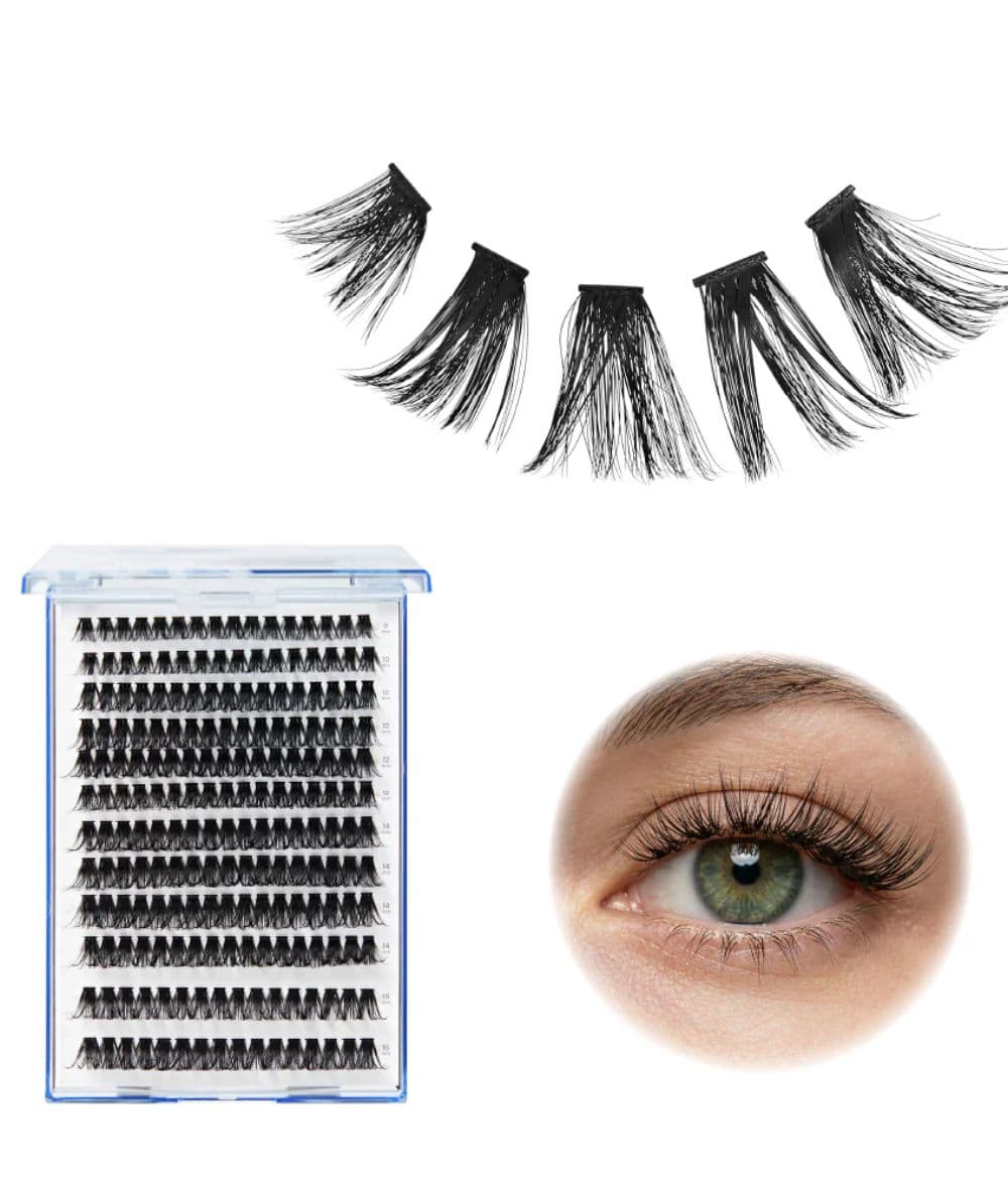 Broadway DIY Lash Clusters Mega Pack 9-16mm, Cosmetics - Cloré Beauty