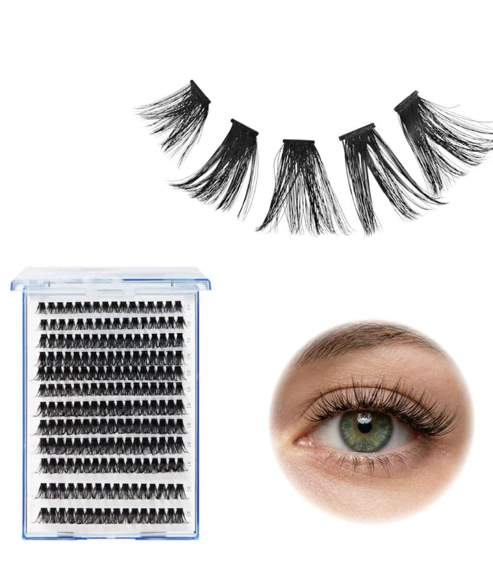 Broadway DIY Lash Clusters Mega Pack 9-16mm, Cosmetics - Cloré Beauty