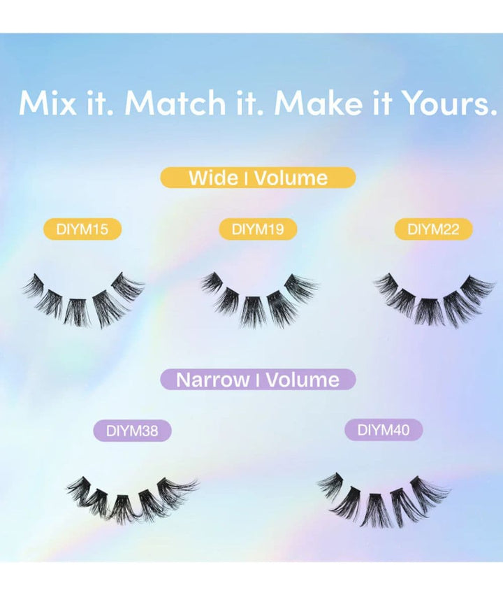 Broadway DIY Lash Clusters Mega Pack 9-16mm, Cosmetics - Cloré Beauty