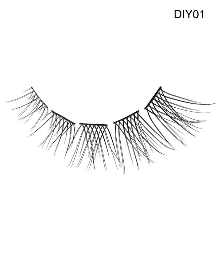 Broadway Natural DIY Cluster Lashes 70-140pcs