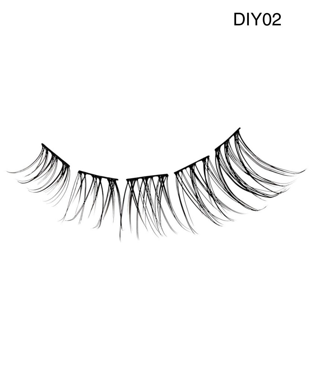 Broadway Natural DIY Cluster Lashes 70-140pcs