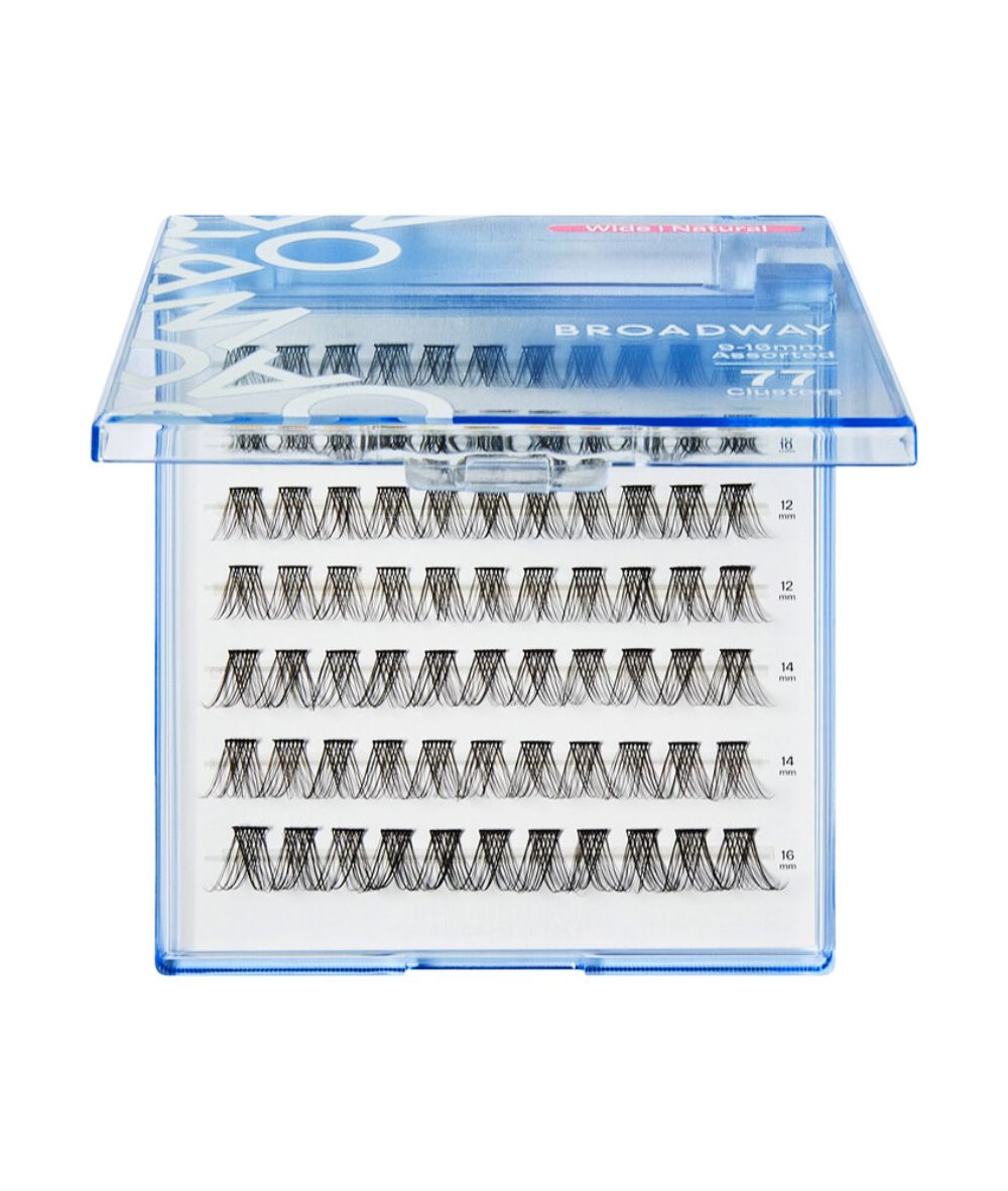 Broadway Natural DIY Cluster Lashes 70-140pcs