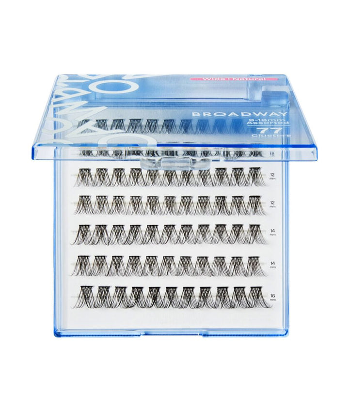Broadway Natural DIY Cluster Lashes 70-140pcs
