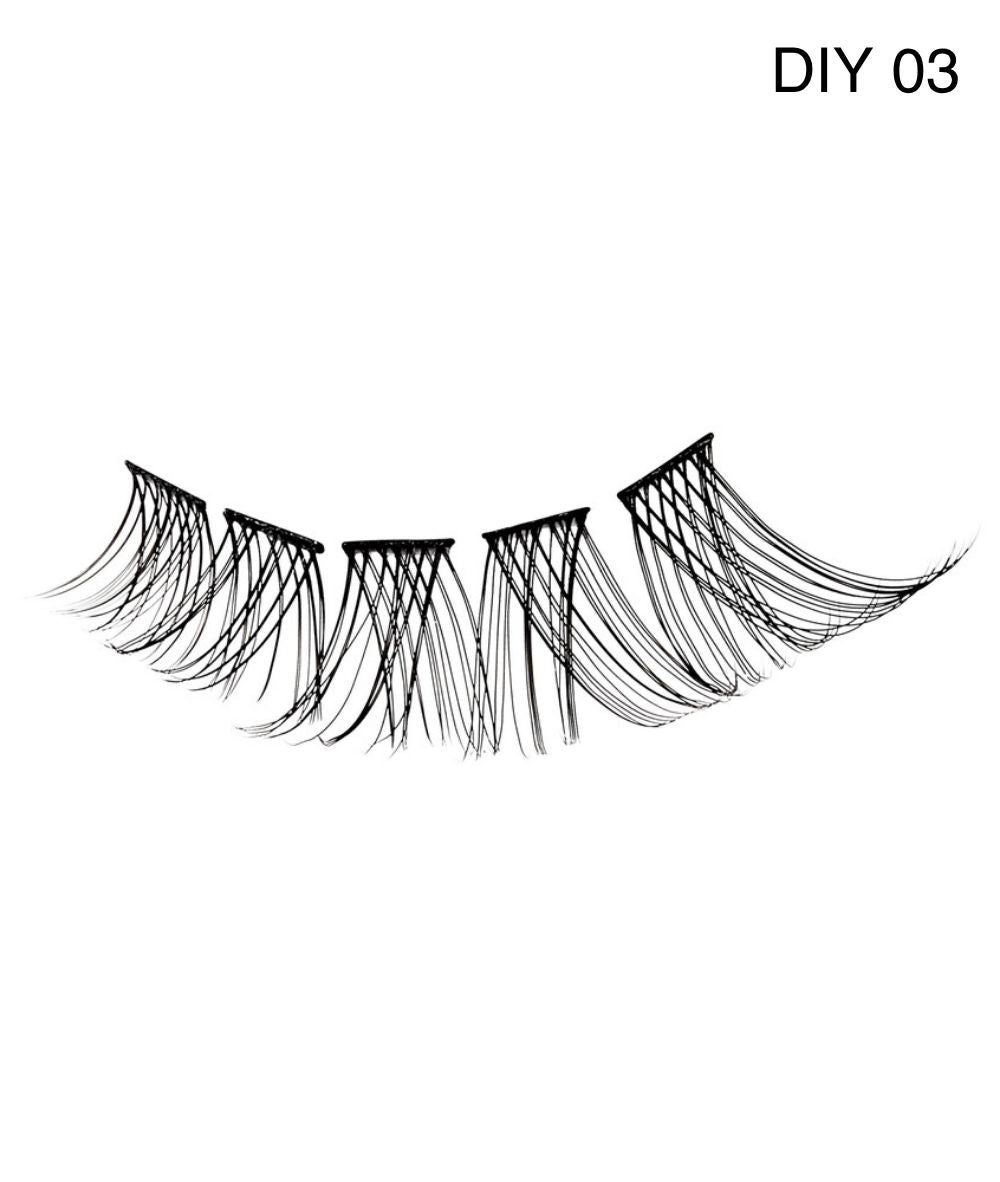 Broadway Natural DIY Cluster Lashes 70-140pcs