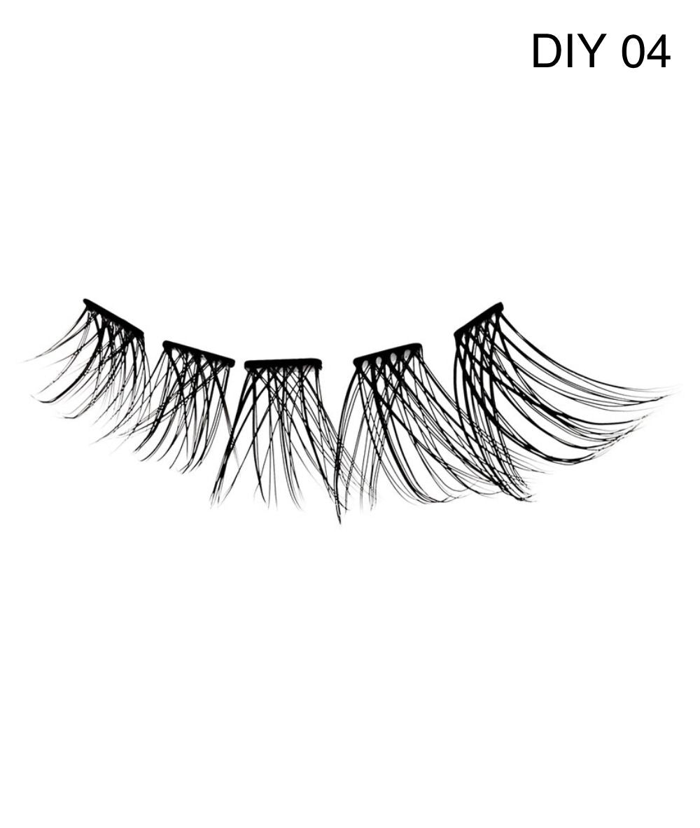 Broadway Natural DIY Cluster Lashes 70-140pcs