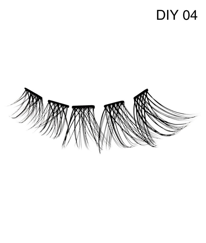 Broadway Natural DIY Cluster Lashes 70-140pcs