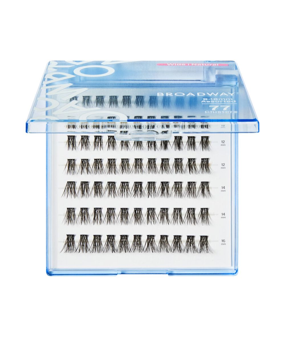 Broadway Natural DIY Cluster Lashes 70-140pcs