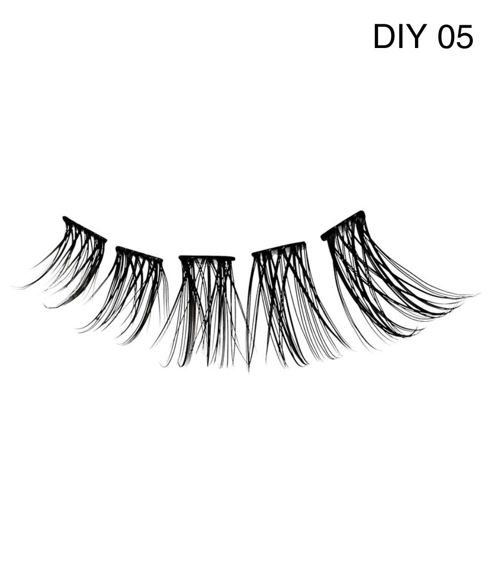 Broadway Natural DIY Cluster Lashes 70-140pcs