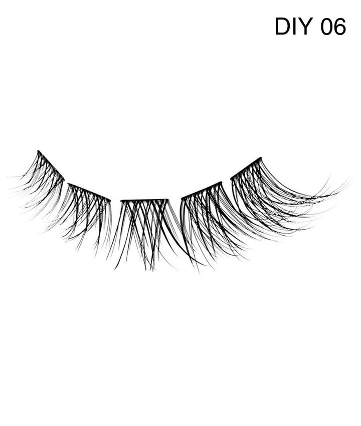 Broadway Natural DIY Cluster Lashes 70-140pcs