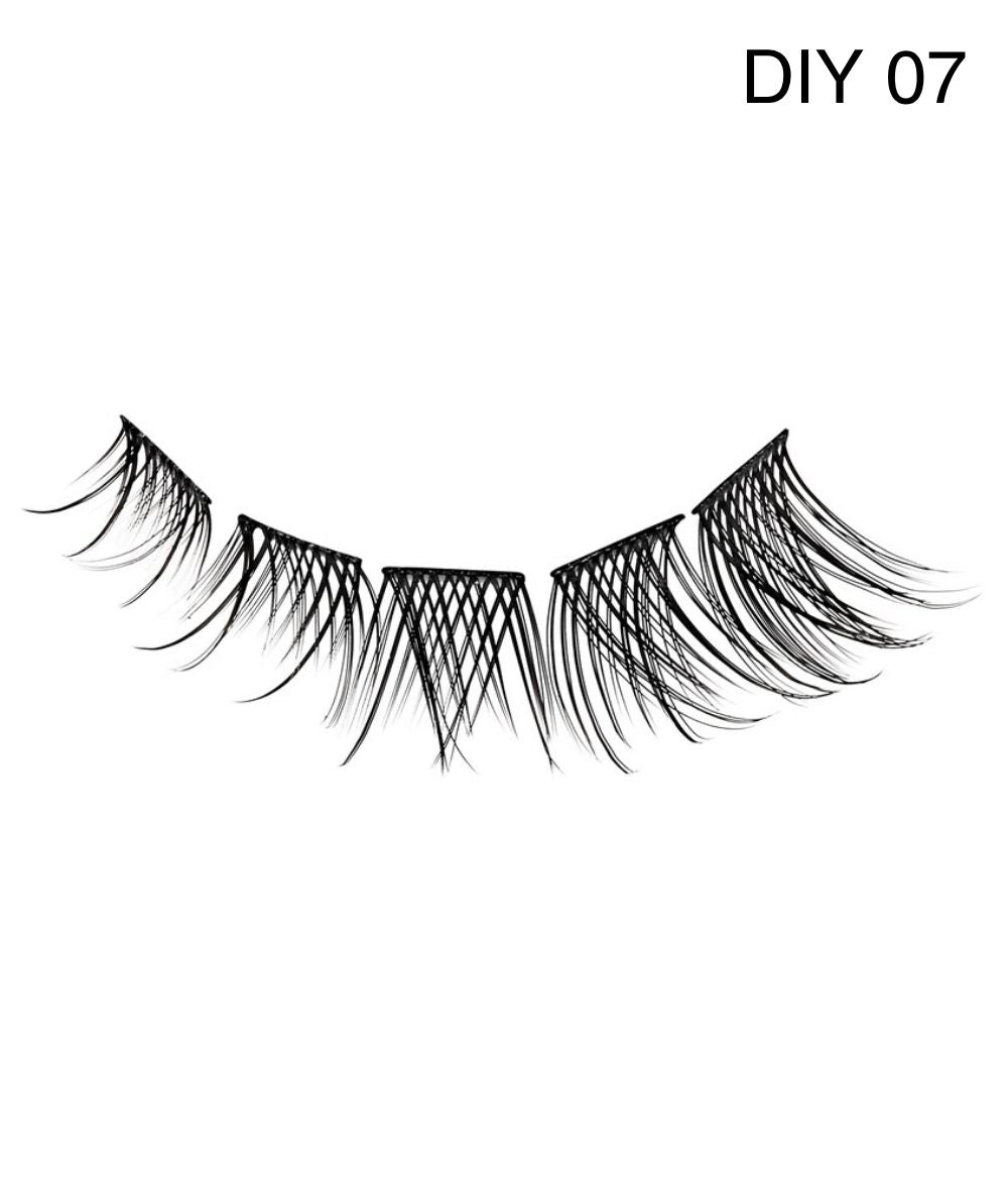 Broadway Natural DIY Cluster Lashes 70-140pcs
