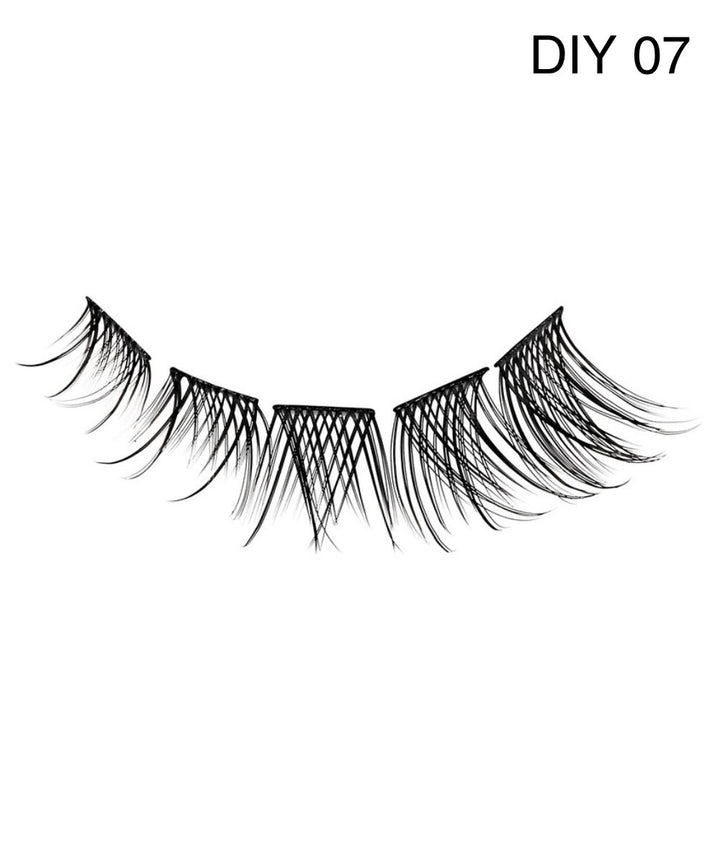Broadway Natural DIY Cluster Lashes 70-140pcs