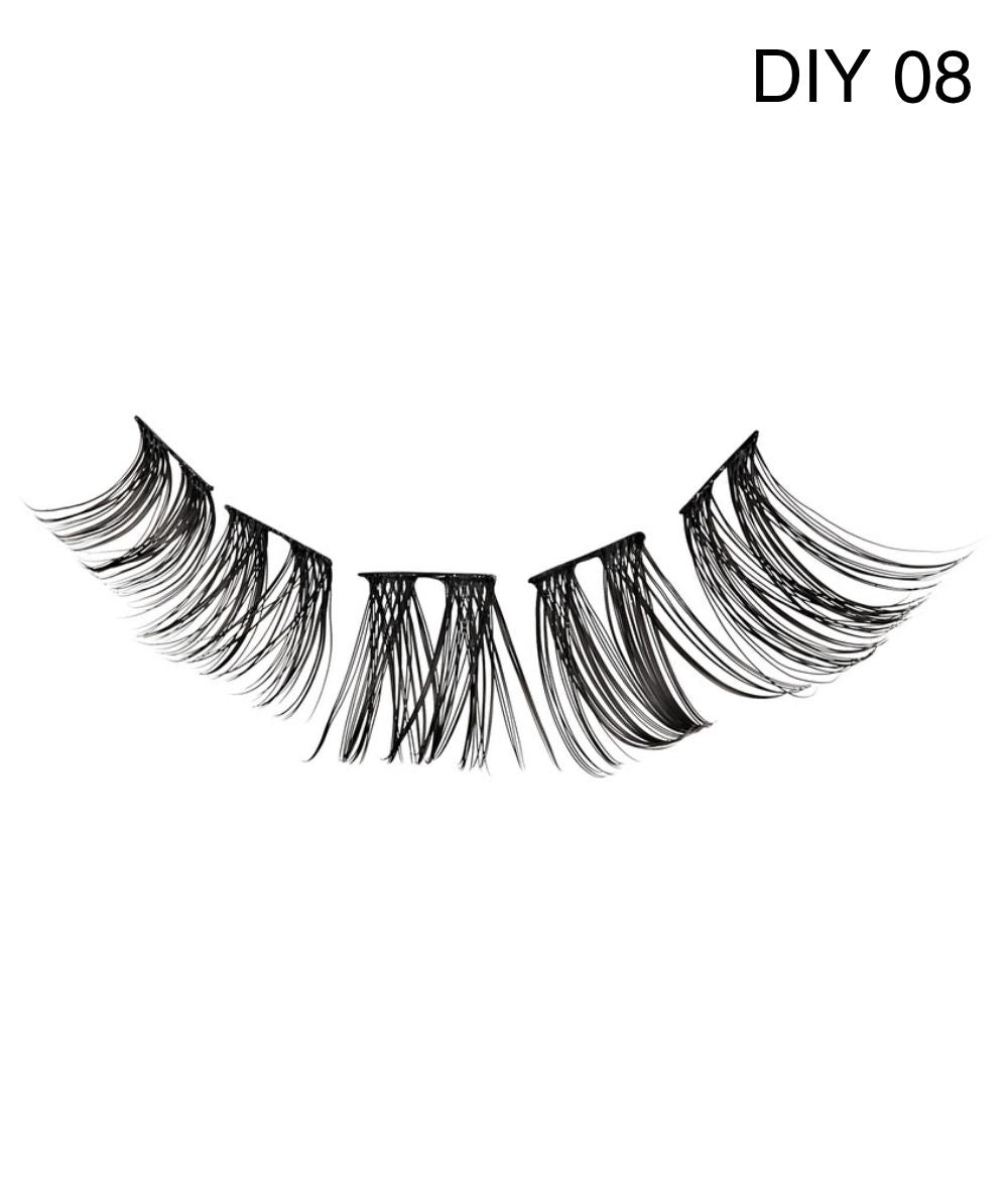 Broadway Natural DIY Cluster Lashes 70-140pcs
