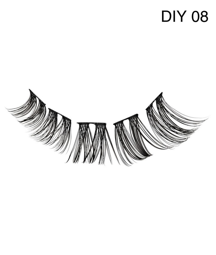 Broadway Natural DIY Cluster Lashes 70-140pcs