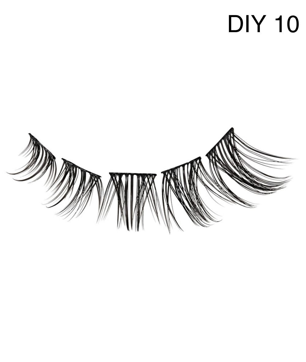 Broadway Natural DIY Cluster Lashes 70-140pcs