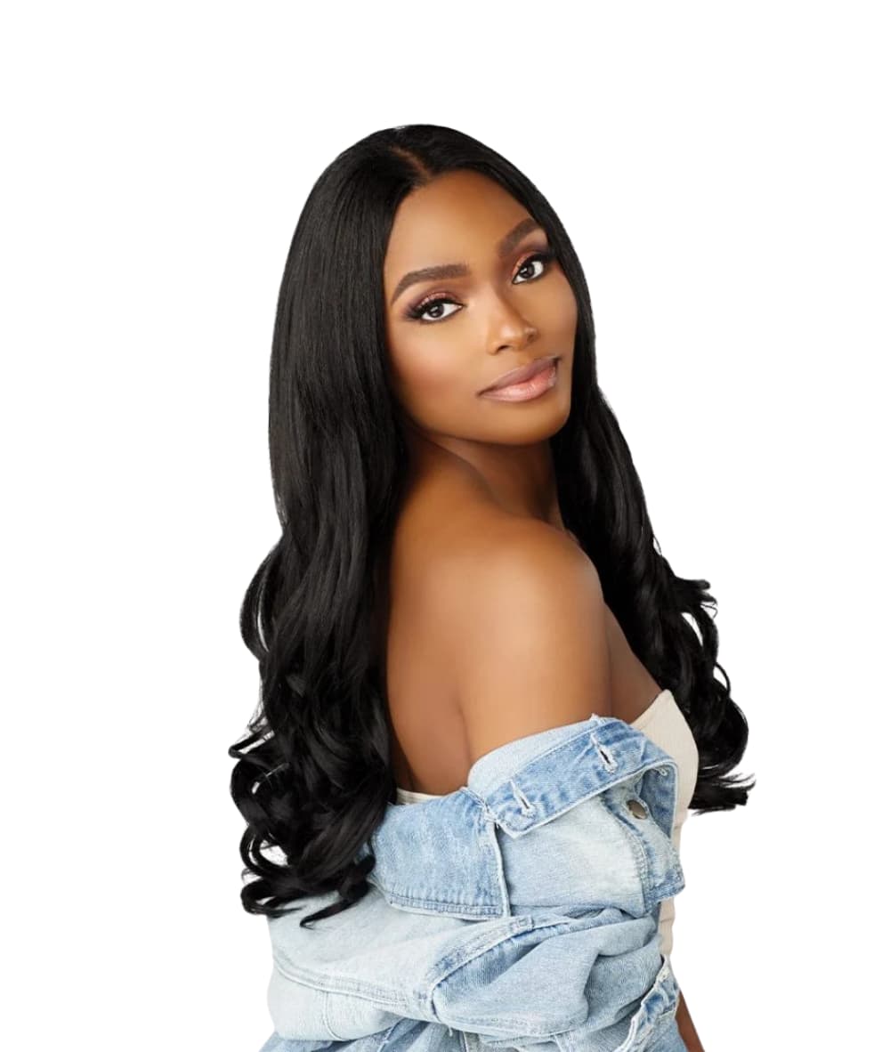 Sensationnel Curls Kinks &amp; Co Clip In Wave Maker 18"