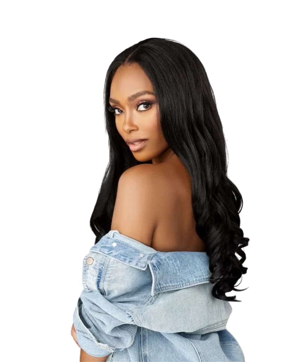 Sensationnel Curls Kinks &amp; Co Clip In Wave Maker 18"