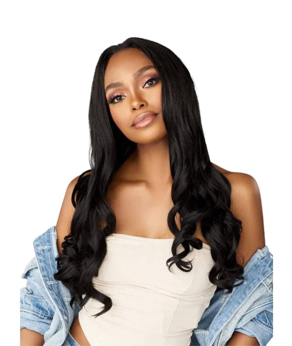 Sensationnel Curls Kinks &amp; Co Clip In Wave Maker 18"