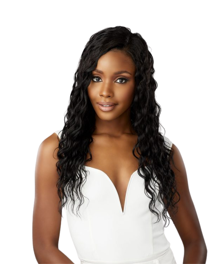Sensationnel Pearlish Clip in 9pcs Euro Wave 20"