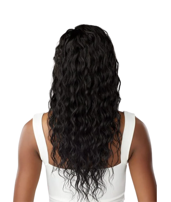 Sensationnel Pearlish Clip in 9pcs Euro Wave 20"